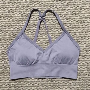 Lululemon Ebb to Street Bra *LightSupport, C/D Cup Lunar rock Size 4‎